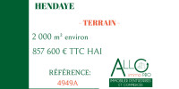 terrain à HENDAYE (64700)