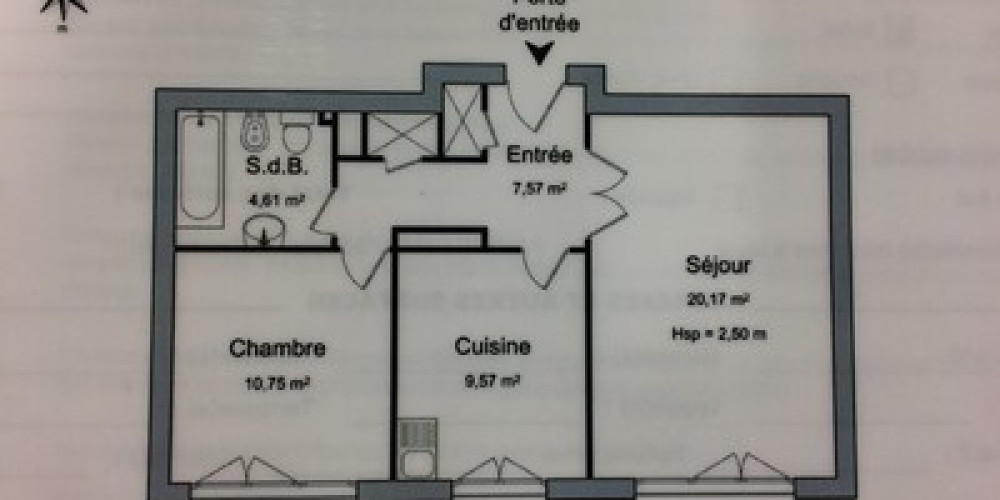 appartement à TARBES (65000)