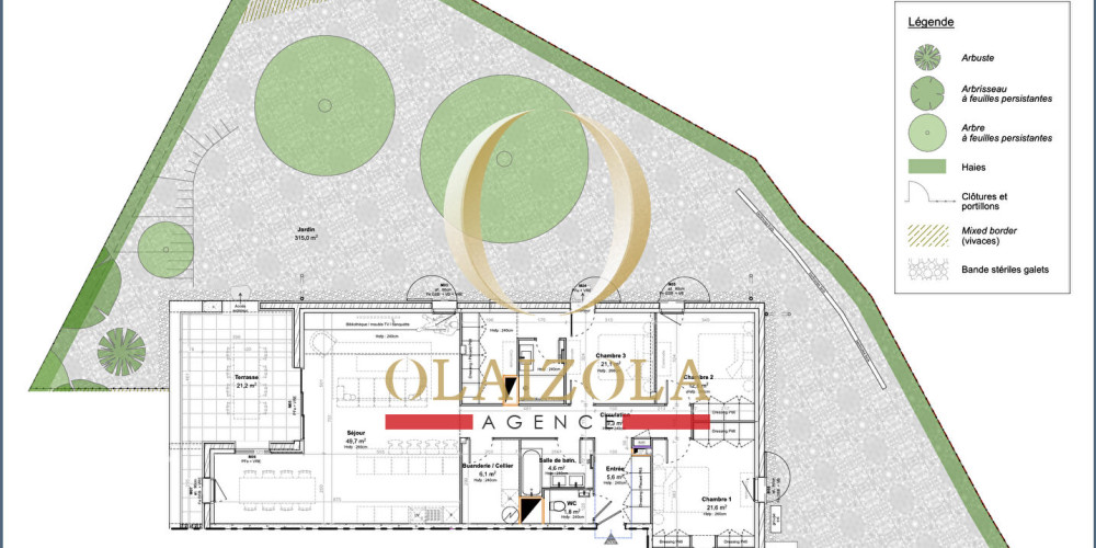 appartement à BIDART (64210)