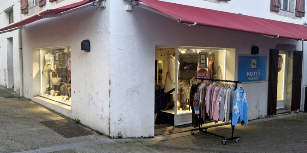 local commercial à ST JEAN DE LUZ (64500)