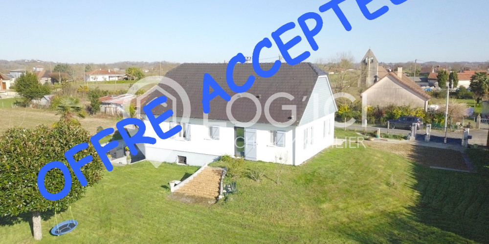 maison à LALONQUETTE (64450)