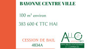 local commercial à BAYONNE (64100)