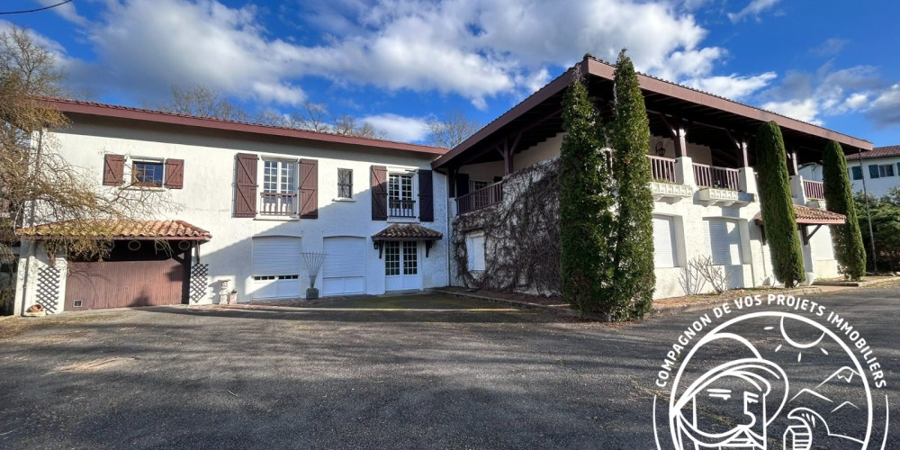 maison à LA BASTIDE CLAIRENCE (64240)