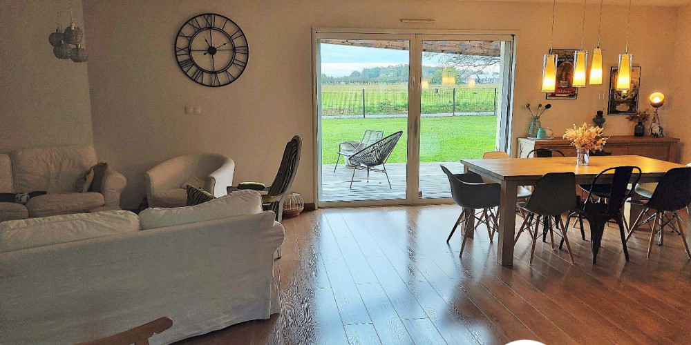 maison à THEZE (64450)