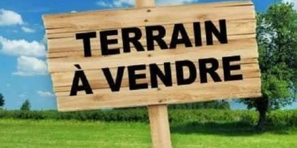 terrain à ST FAUST (64110)