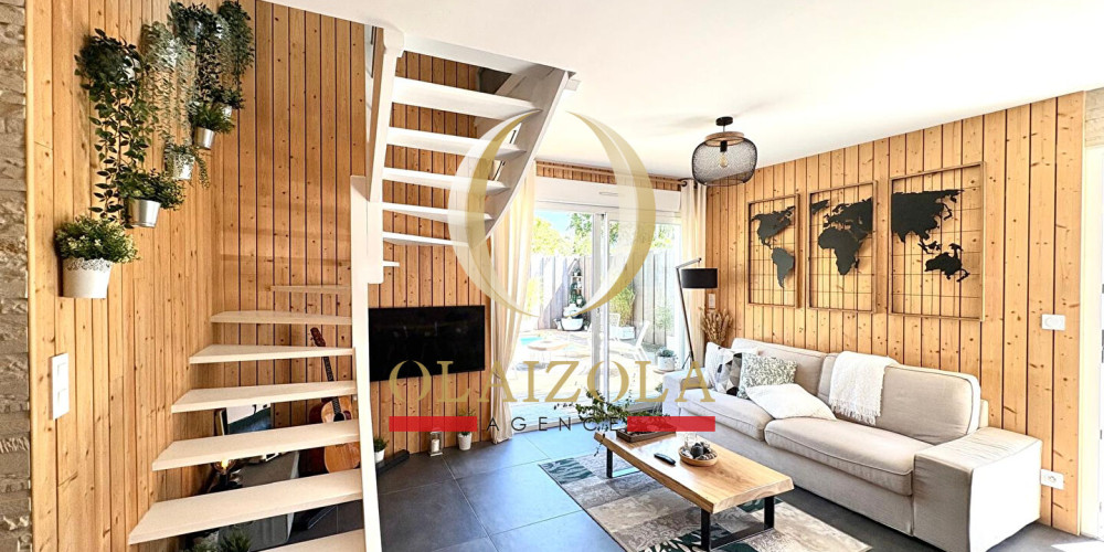 maison à USTARITZ (64480)