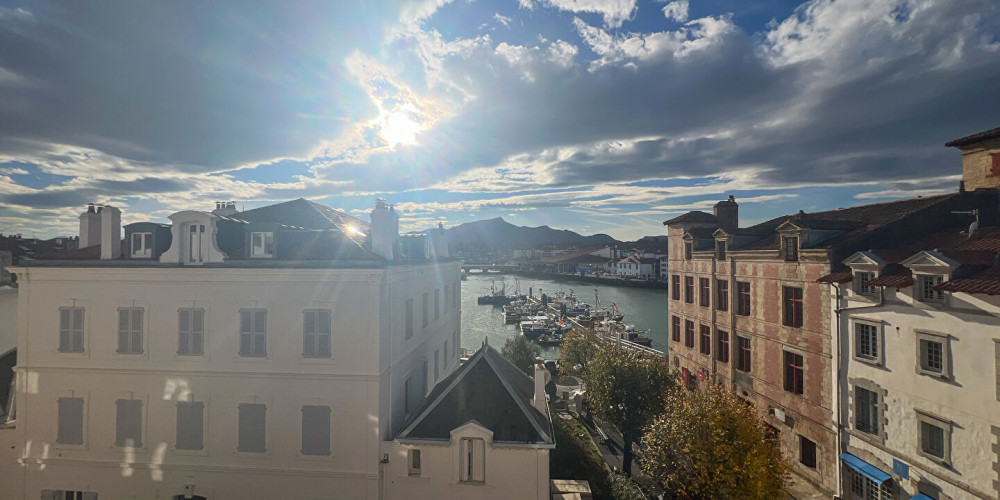 appartement à ST JEAN DE LUZ (64500)
