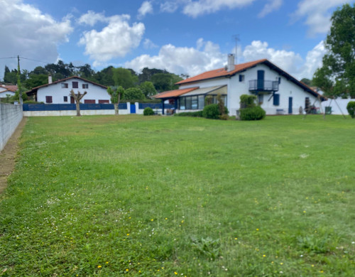 terrain  ANGLET
