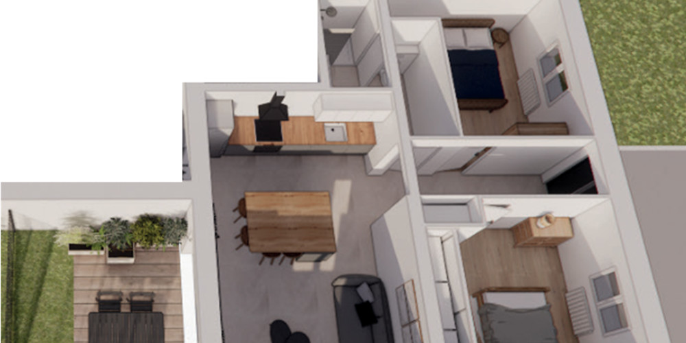 appartement à ANGLET (64600)