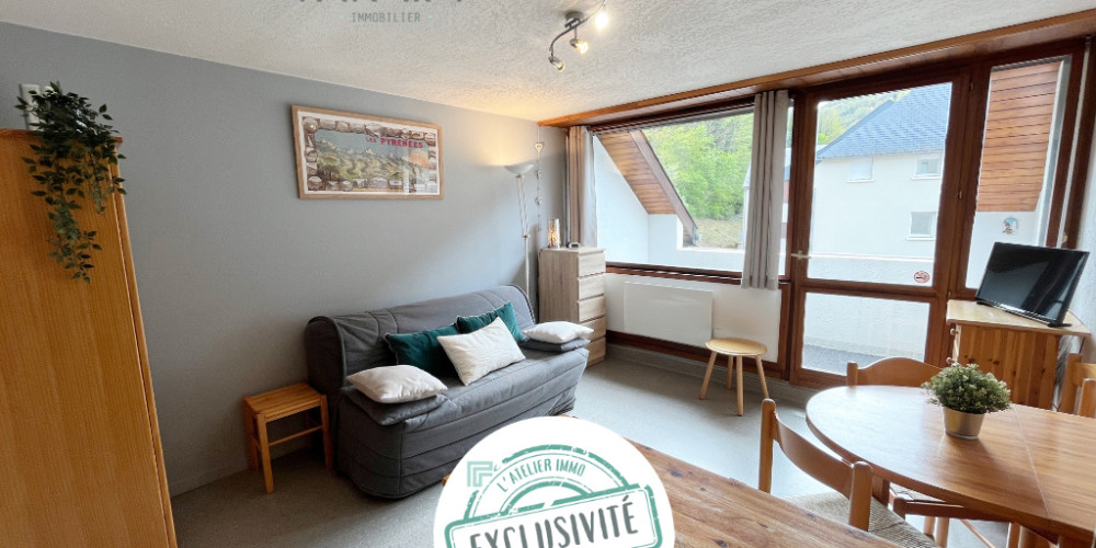appartement à ST LARY SOULAN (65170)