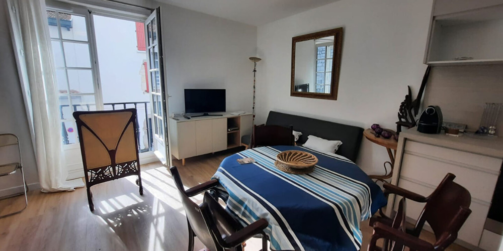 appartement à ST JEAN DE LUZ (64500)
