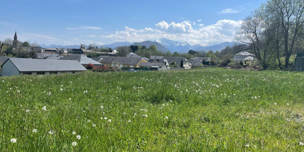 terrain à POUEYFERRE (65100)