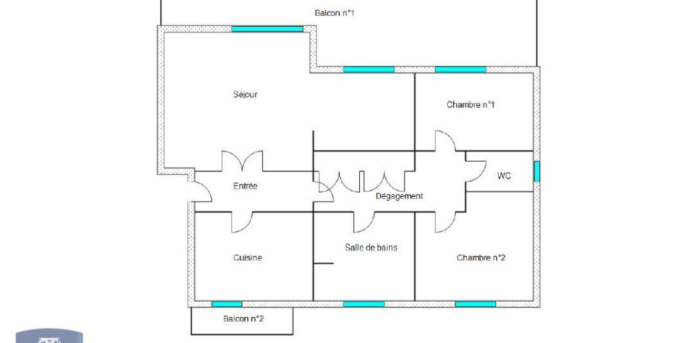 appartement à PAU (64000)