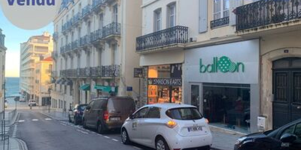 local commercial à BIARRITZ (64200)