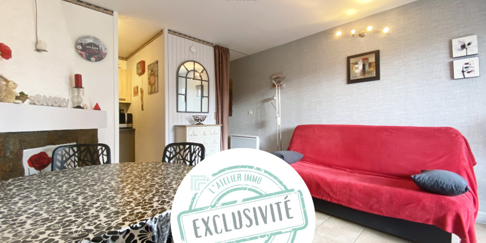 appartement à ST LARY SOULAN (65170)