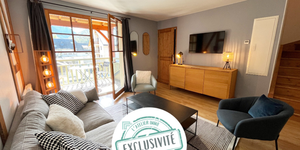 appartement à ST LARY SOULAN (65170)