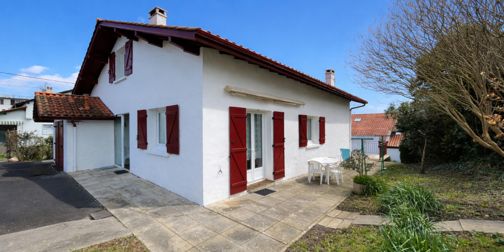 maison à ST JEAN DE LUZ (64500)