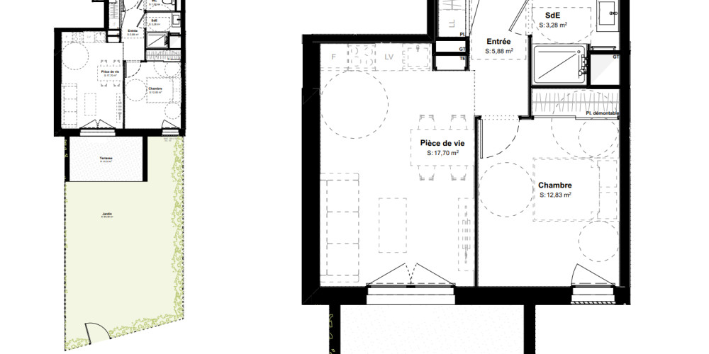appartement à IDRON (64320)