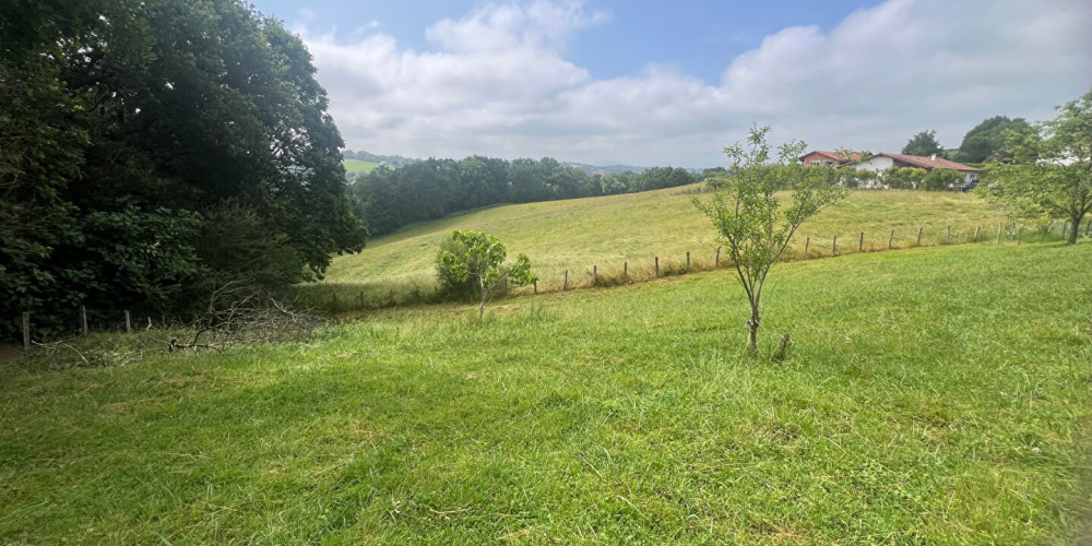 terrain à LA BASTIDE CLAIRENCE (64240)
