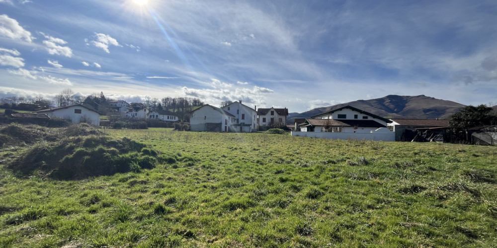 terrain à ASCARAT (64220)