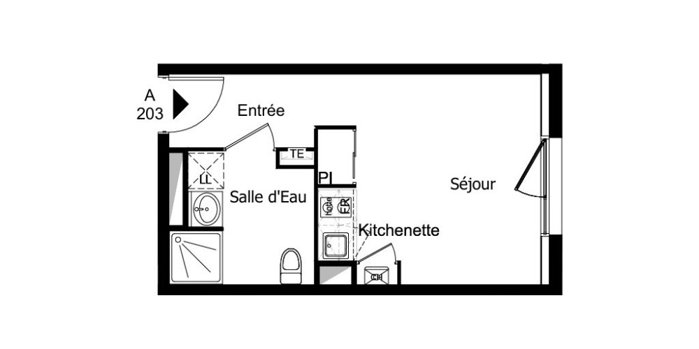 appartement à BAYONNE (64100)