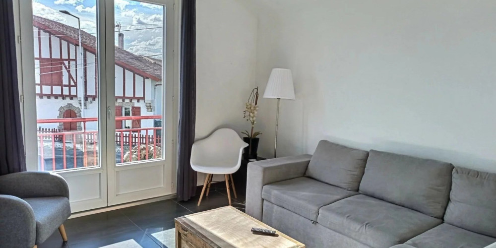 appartement à GUETHARY (64210)