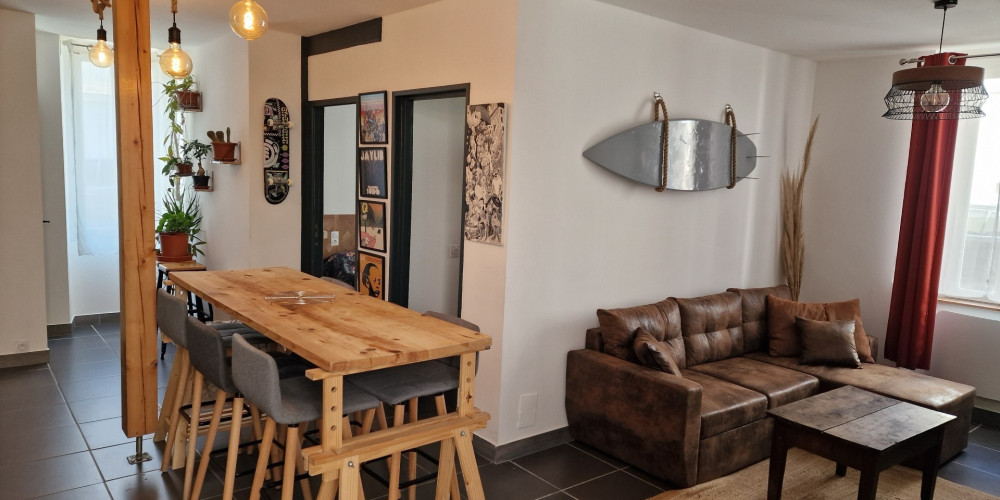 appartement à BAYONNE (64100)