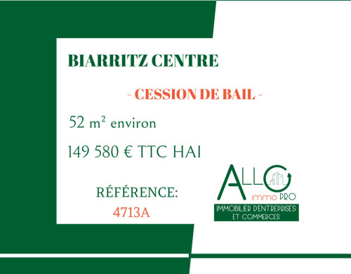 local commercial  BIARRITZ