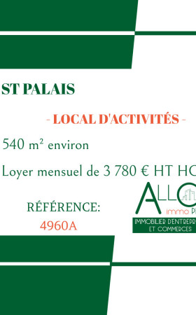 Local industriel  ST PALAIS