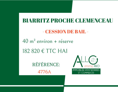 local commercial  BIARRITZ