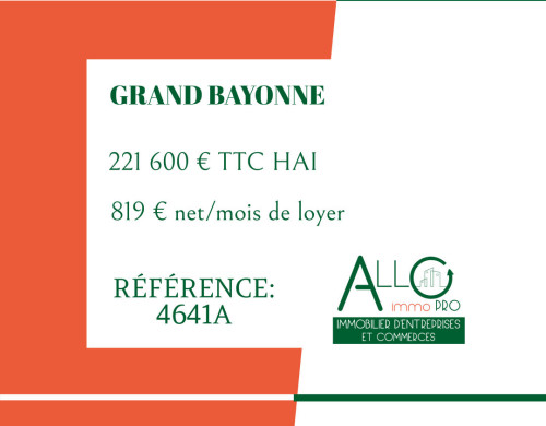 fond de commerce  BAYONNE