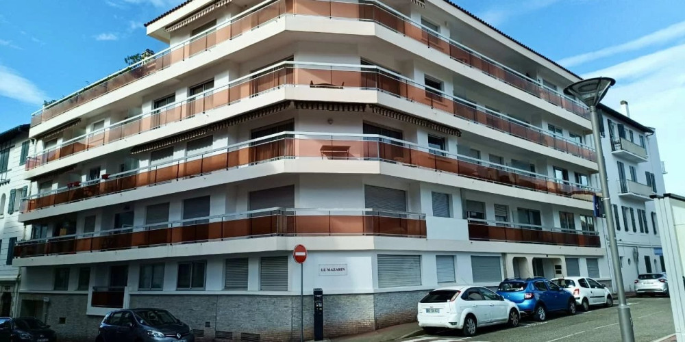 appartement à ST JEAN DE LUZ (64500)