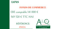 fond de commerce à PAU (64000)