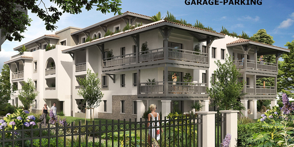 appartement à ANGLET (64600)