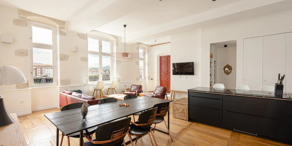 appartement à ST JEAN DE LUZ (64500)