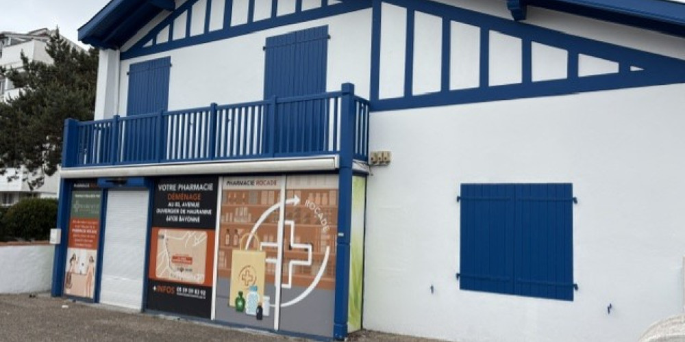 local commercial à BAYONNE (64100)