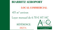 local commercial à BIARRITZ (64200)