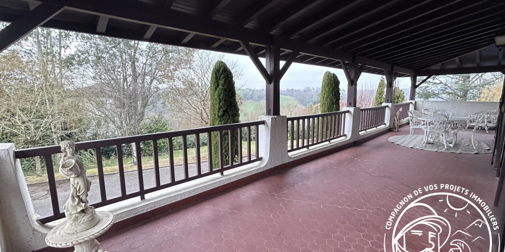 maison à LA BASTIDE CLAIRENCE (64240)