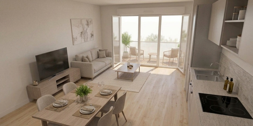 appartement à BAYONNE (64100)