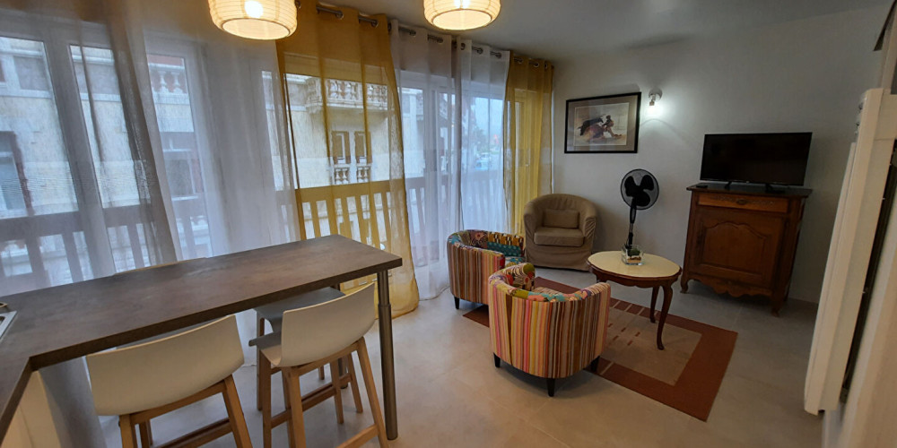 appartement à ST JEAN DE LUZ (64500)