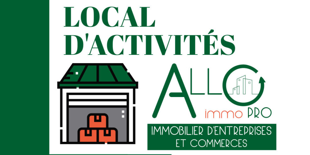 local industriel à ANGLET (64600)