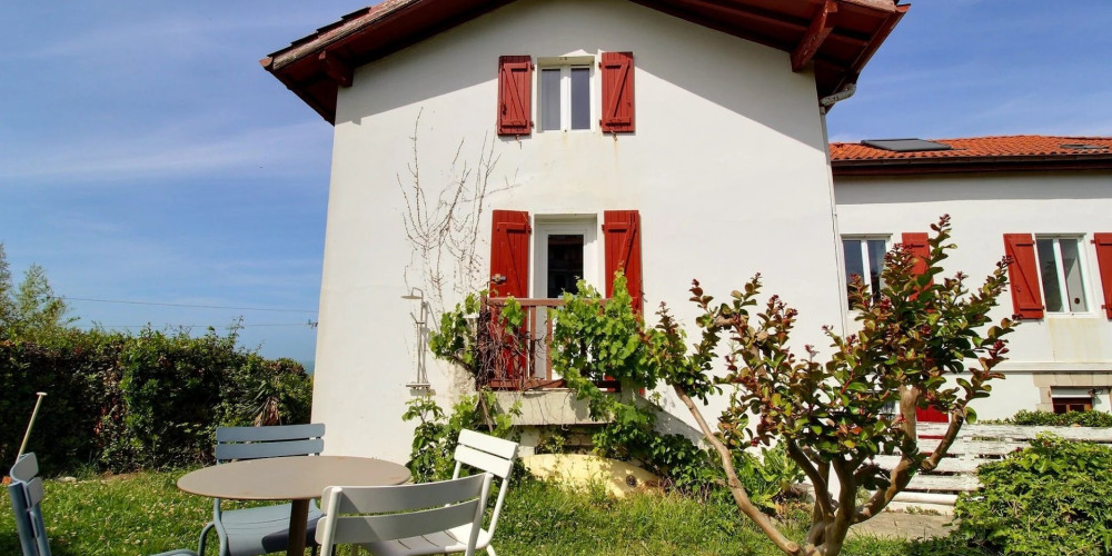 appartement à GUETHARY (64210)