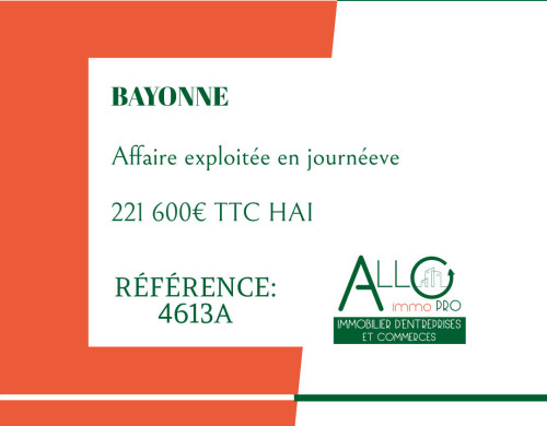 fond de commerce  BAYONNE