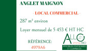 local commercial à ANGLET (64600)