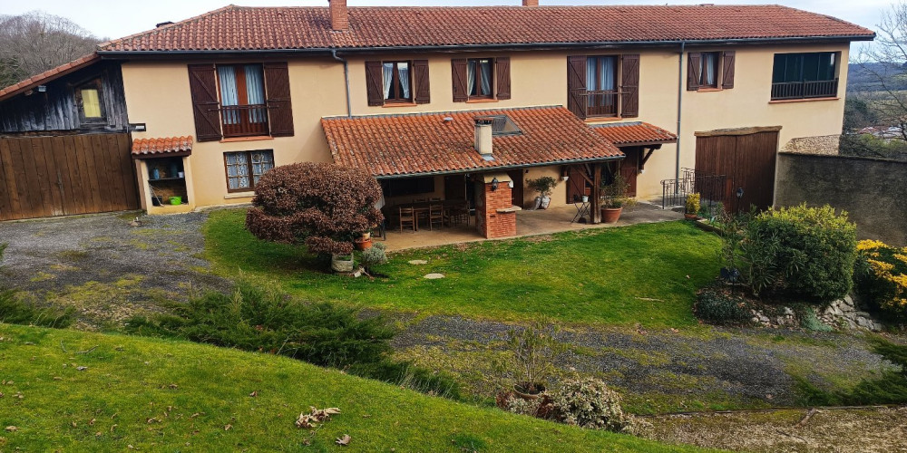 maison à LANNEMEZAN (65300)