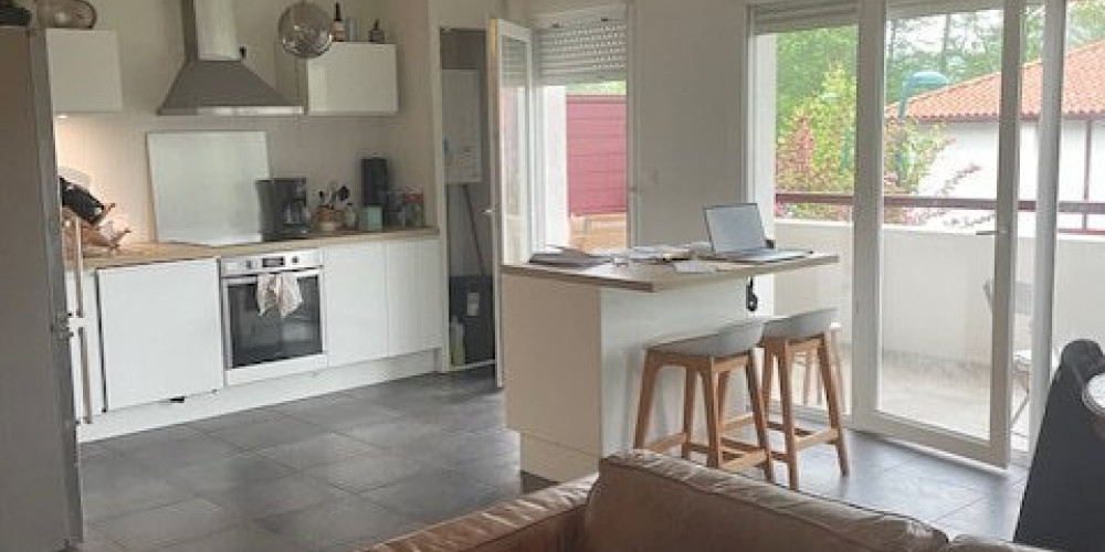appartement à ST PEE SUR NIVELLE (64310)