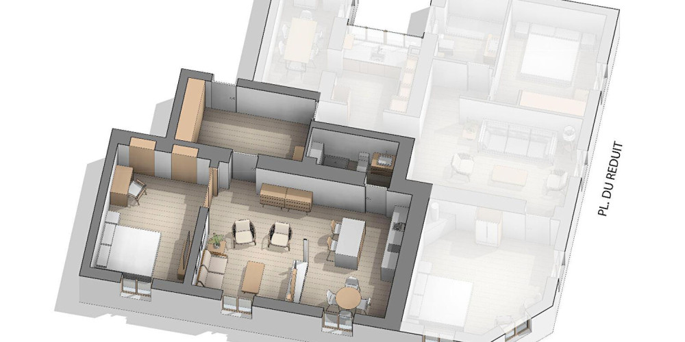 appartement à BAYONNE (64100)