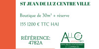 local commercial à ST JEAN DE LUZ (64500)