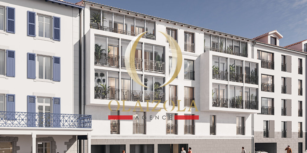 appartement à BAYONNE (64100)