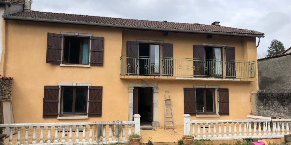 maison à ST LAURENT DE NESTE (65150)
